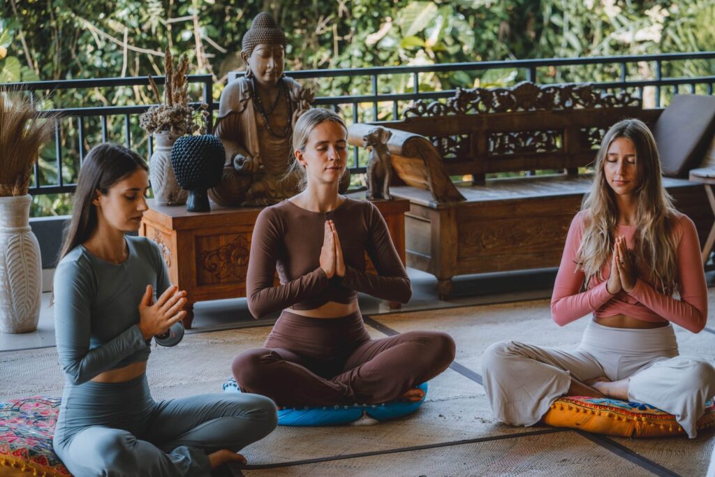 Yoga Meditation – The Path to Mindfulness, Balance, and Healing
