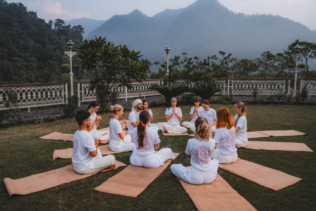 200 Hour Yoga Training in India
